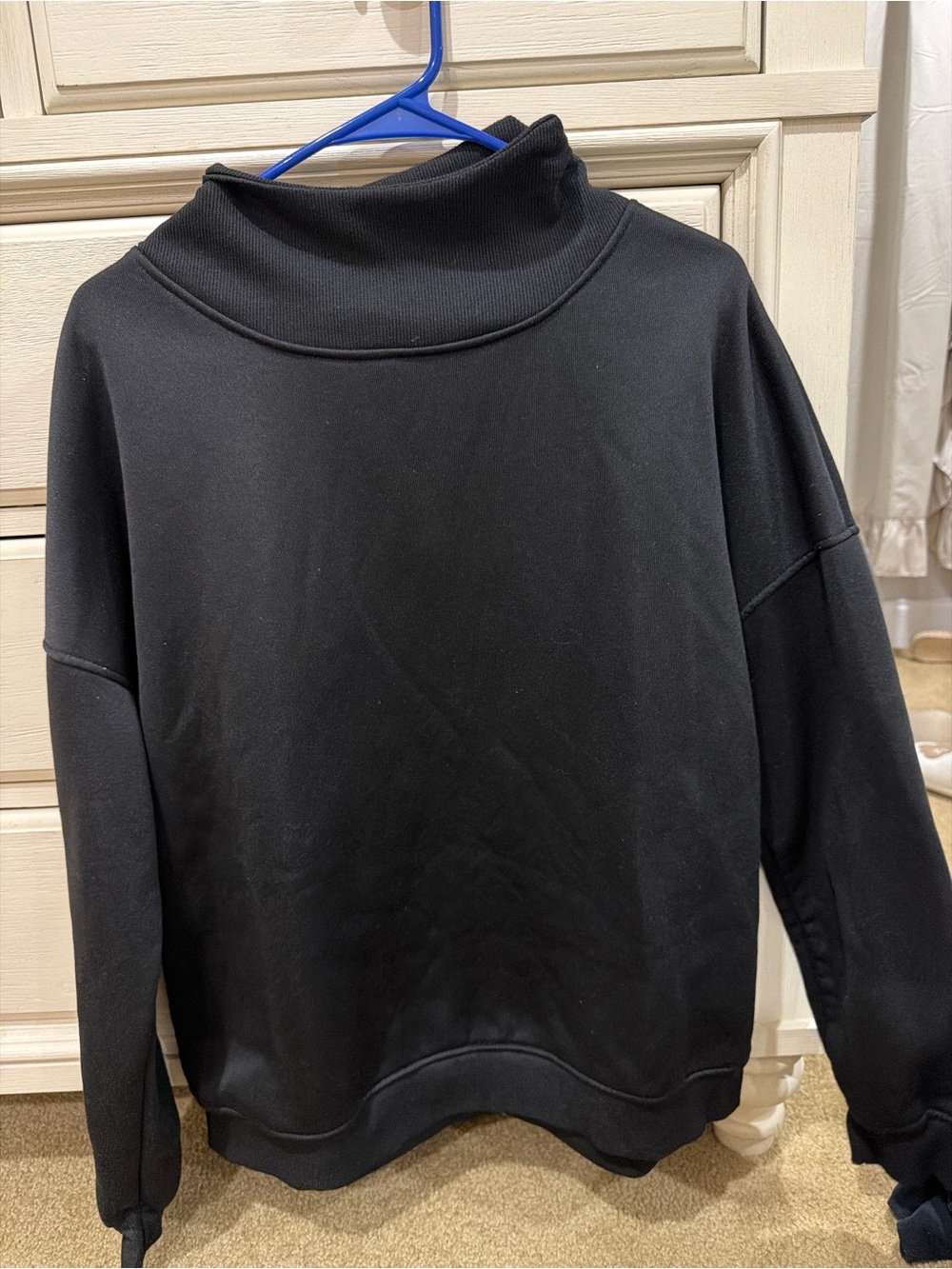 Black Turtleneck Women’s Sweater